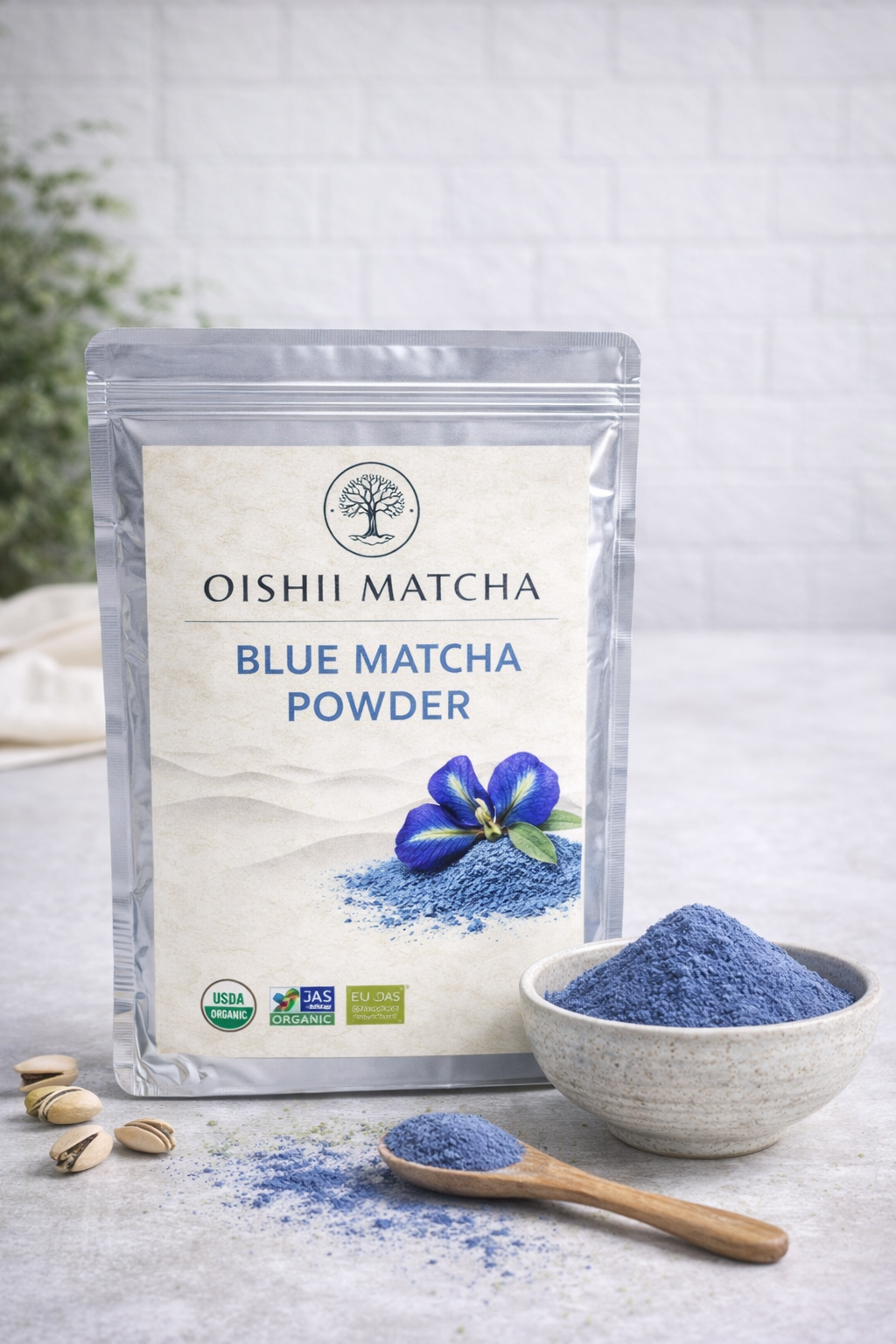 Blue Matcha Powder