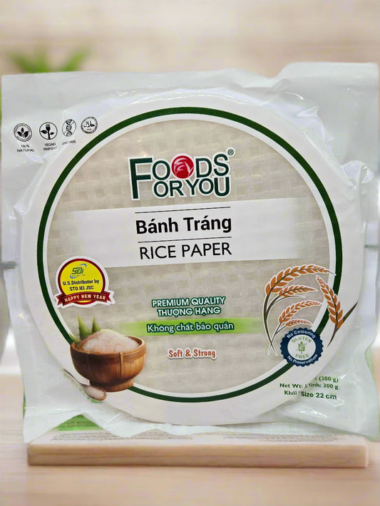 Foods For You Rice Paper