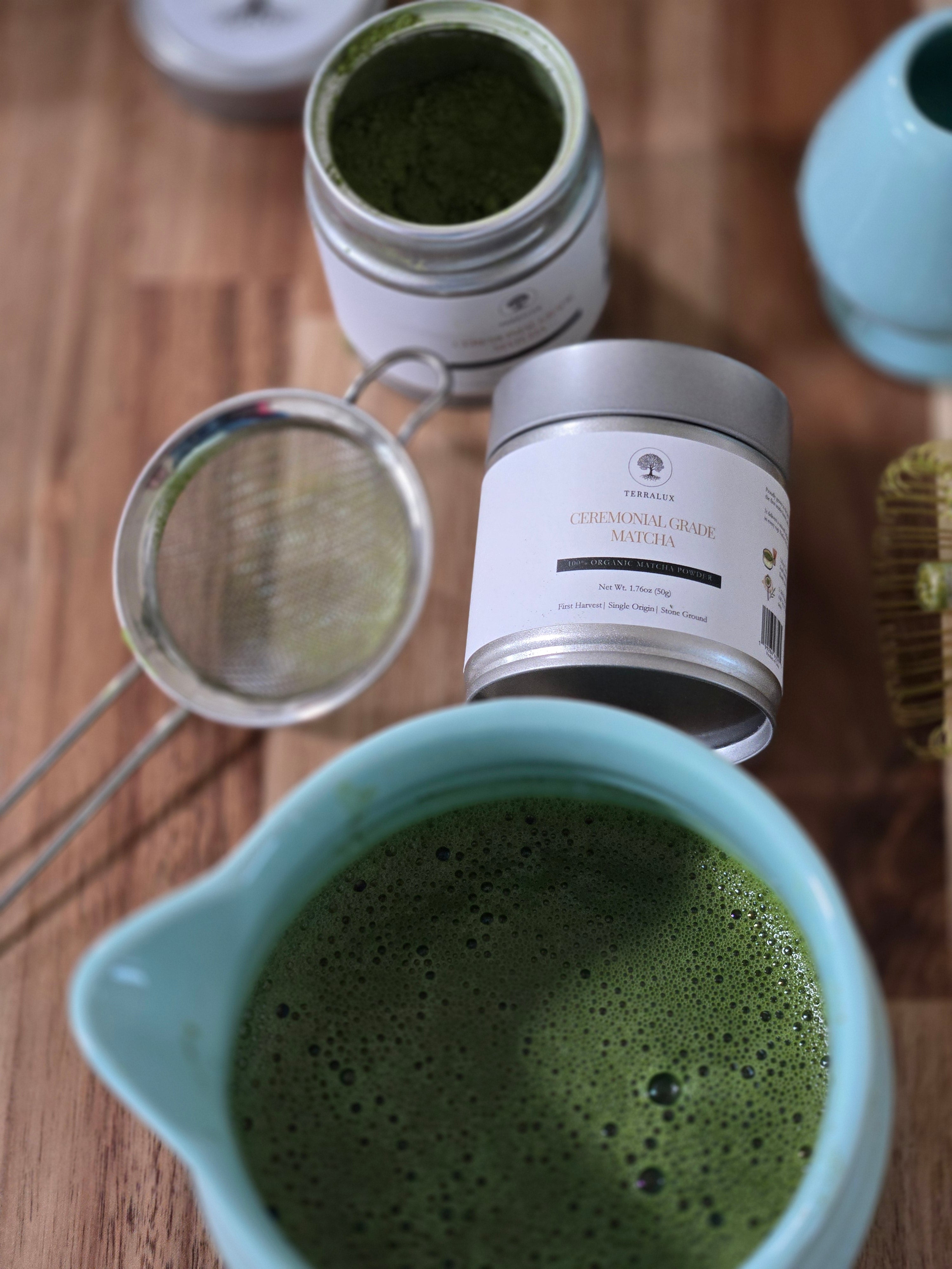Ceremonial Grade Organic Matcha Powder