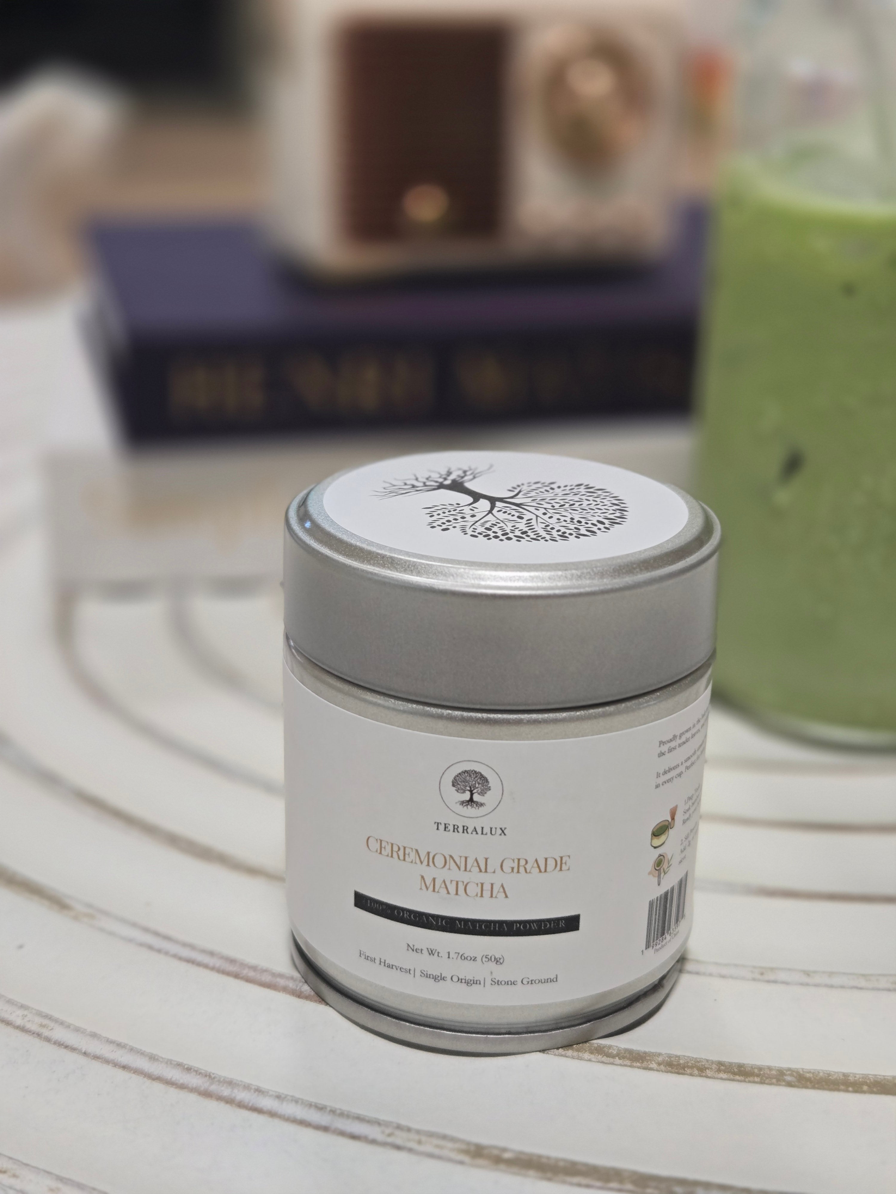Ceremonial Grade Organic Matcha Powder
