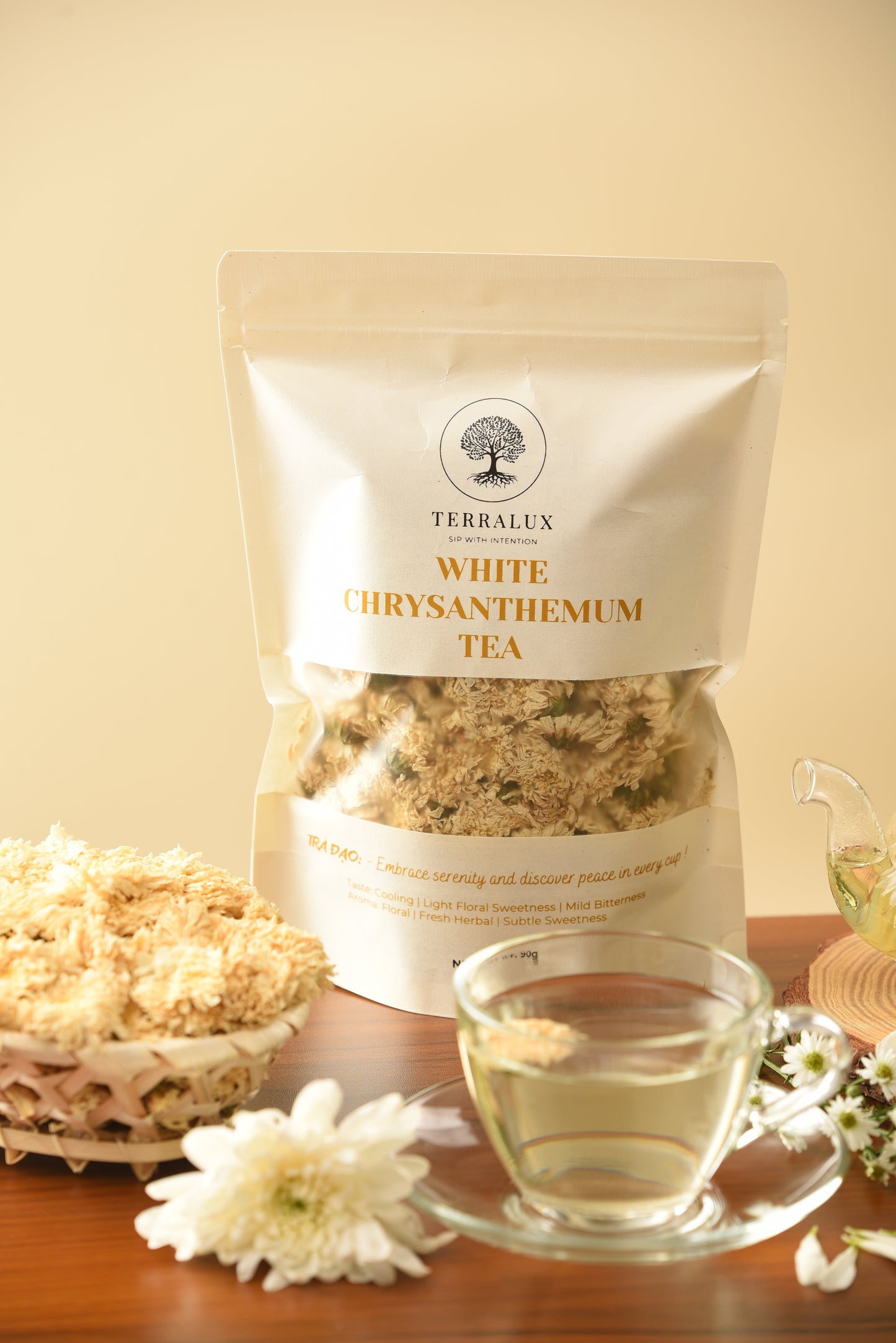 White Chrysanthemum Herbal Tea