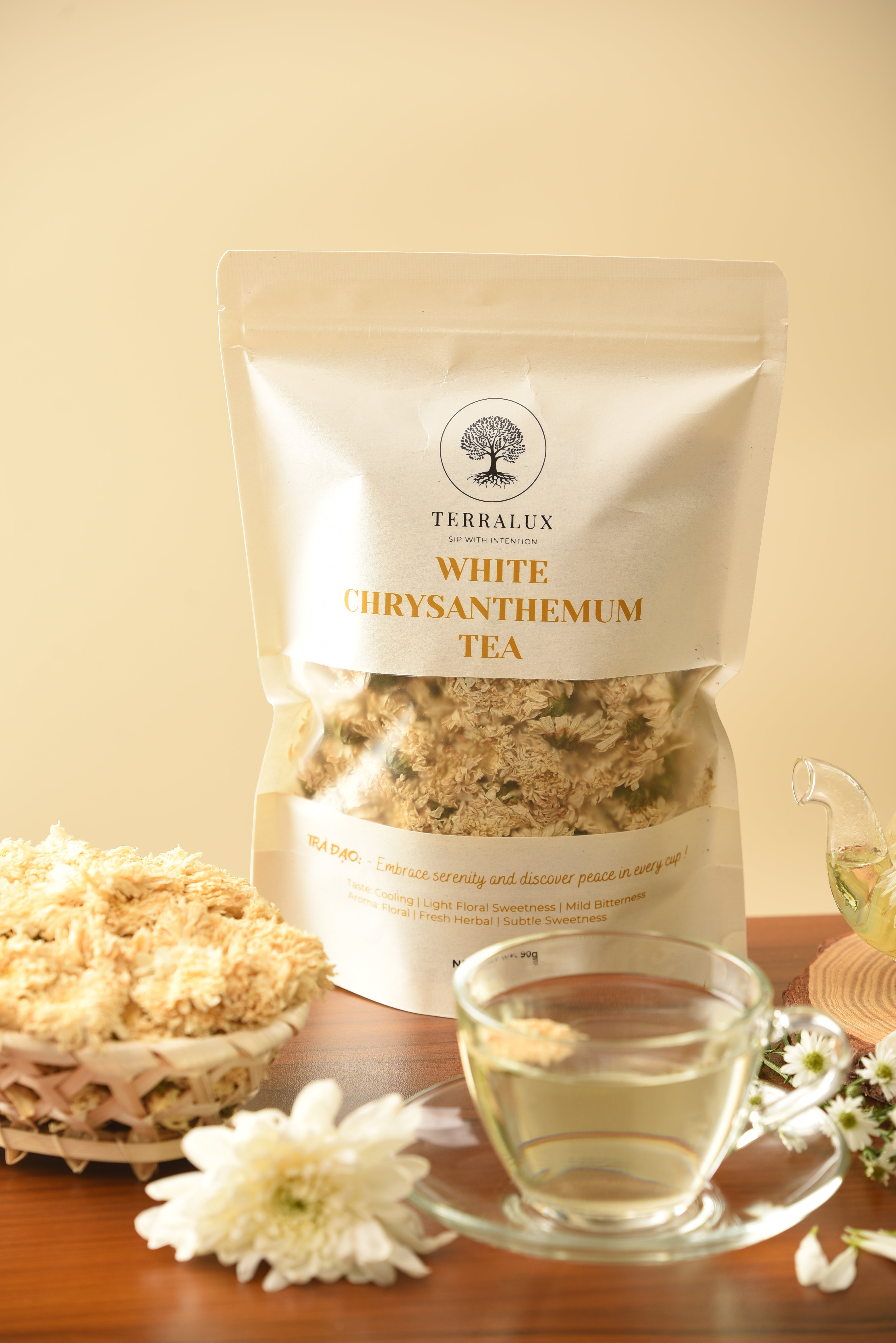 White Chrysanthemum Herbal Tea