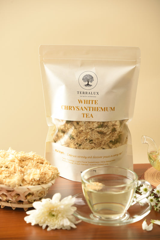 White Chrysanthemum Herbal Tea