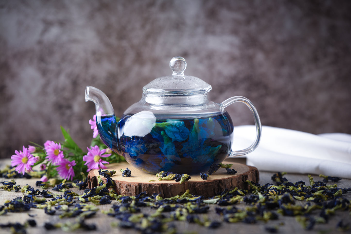 Butterfly Pea Flower Tea