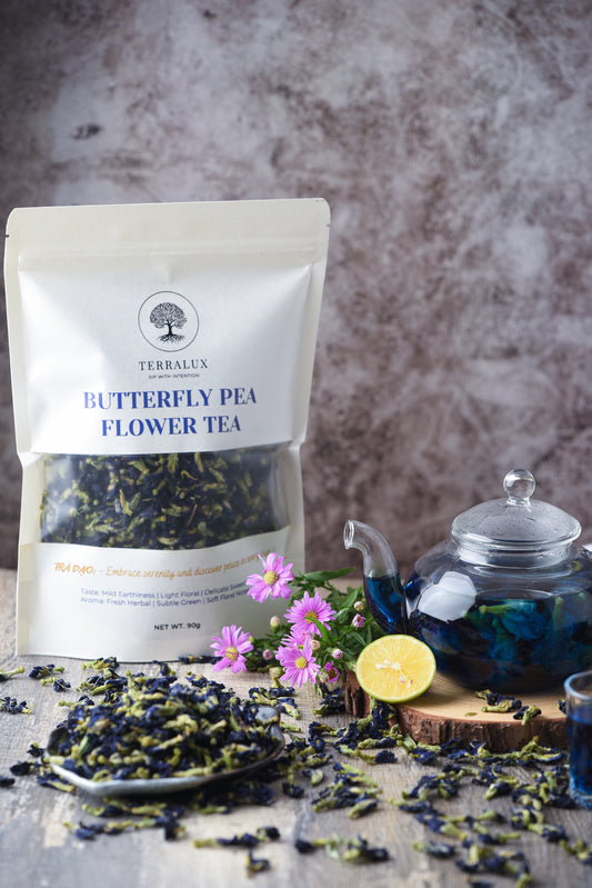 Butterfly Pea Flower Tea