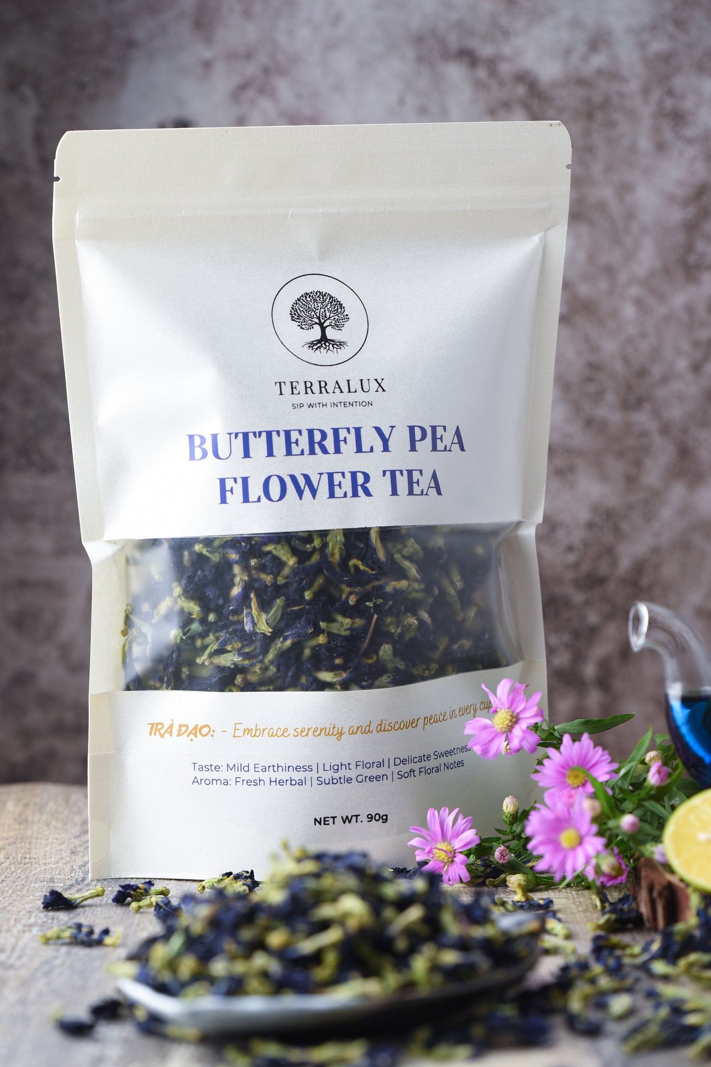 Butterfly Pea Flower Tea