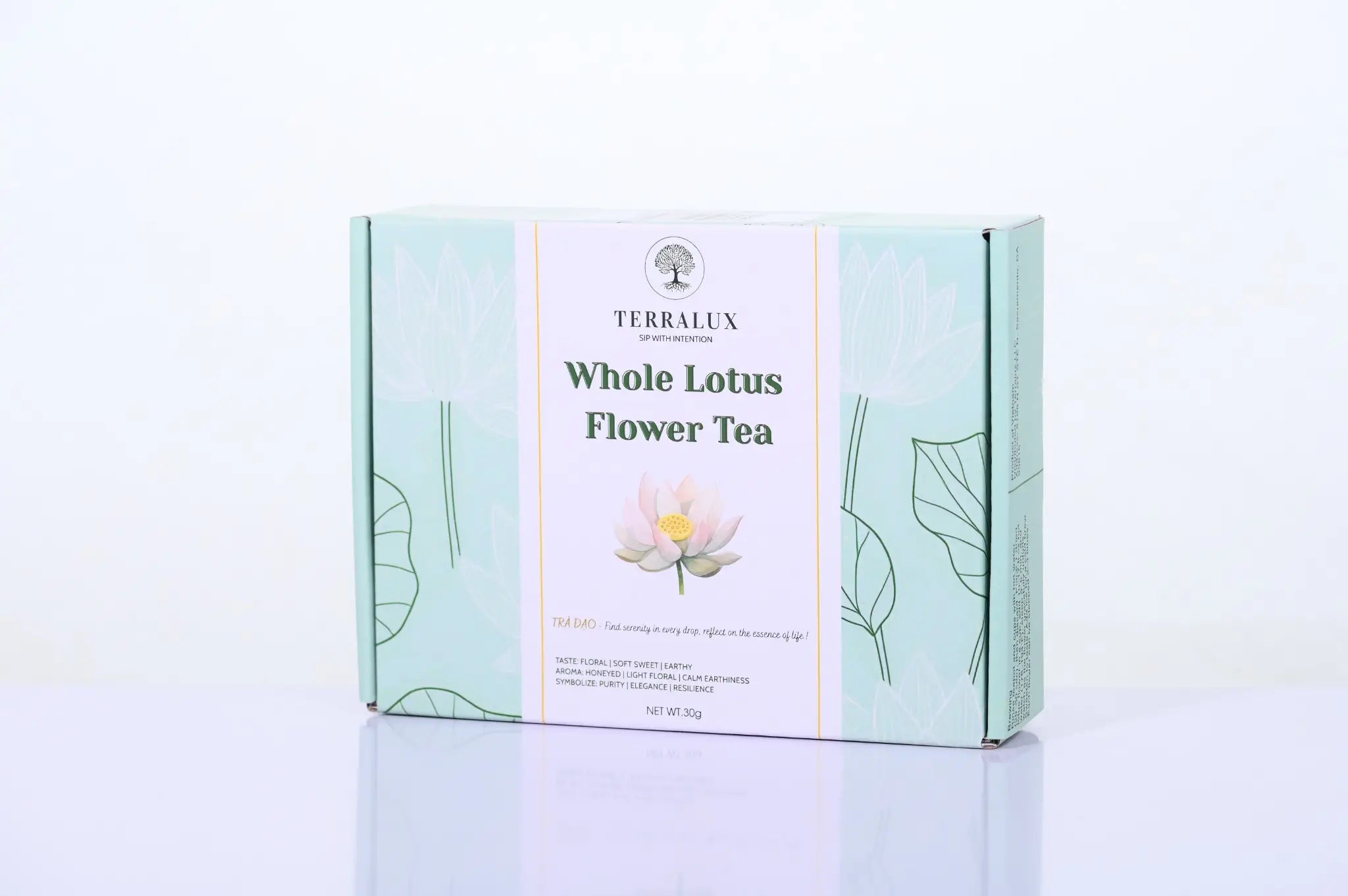 Whole Lotus Flower Tea