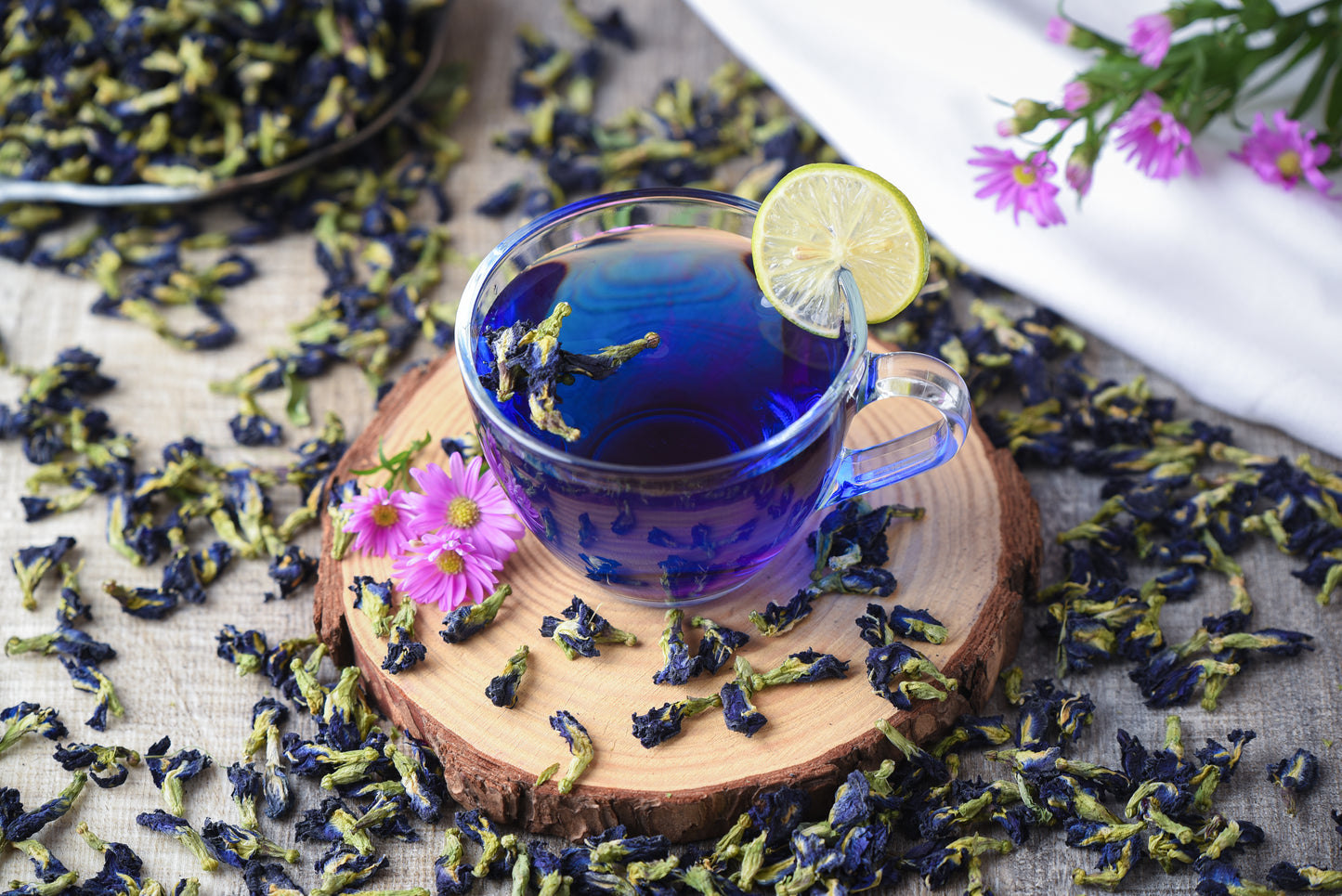 Butterfly Pea Flower Tea