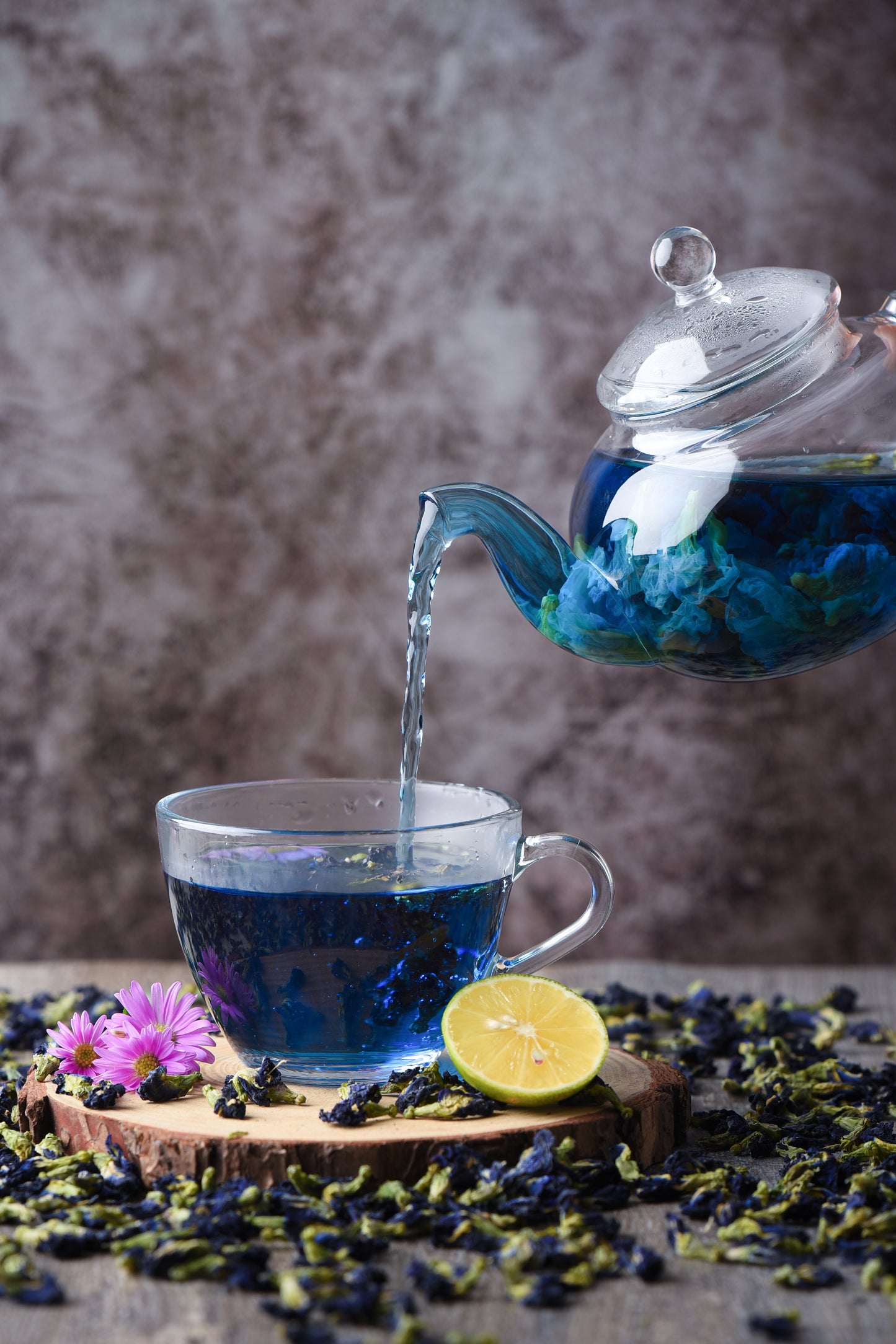 Butterfly Pea Flower Tea