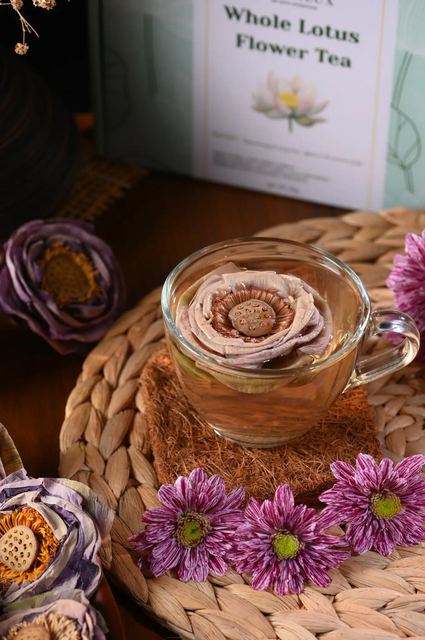 Whole Lotus Flower Tea
