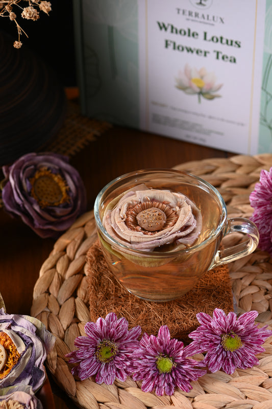 Whole Lotus Flower Tea