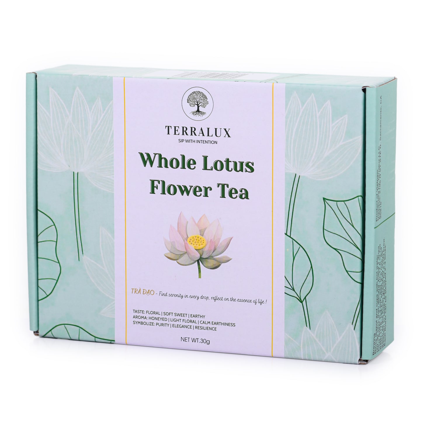 Whole Lotus Flower Tea