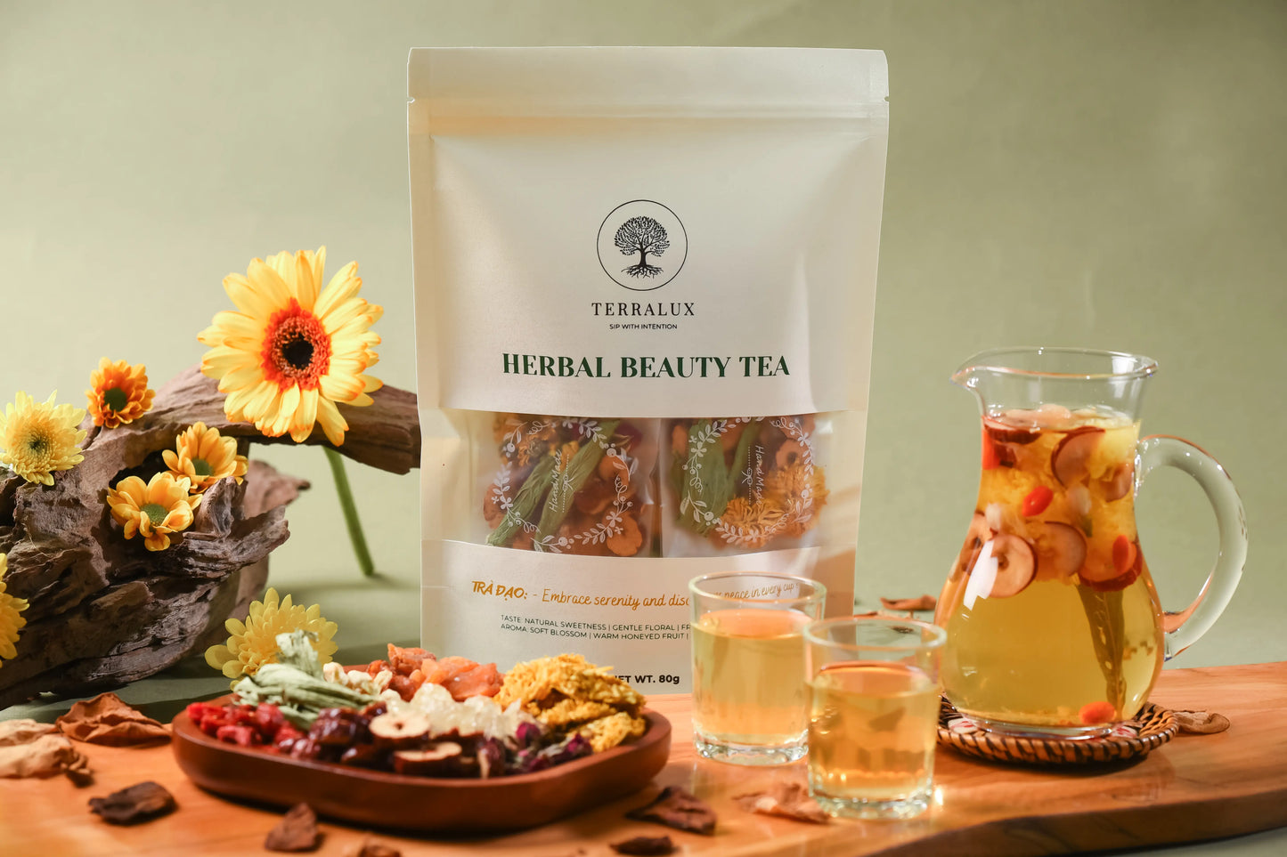 Herbal Beauty Tea