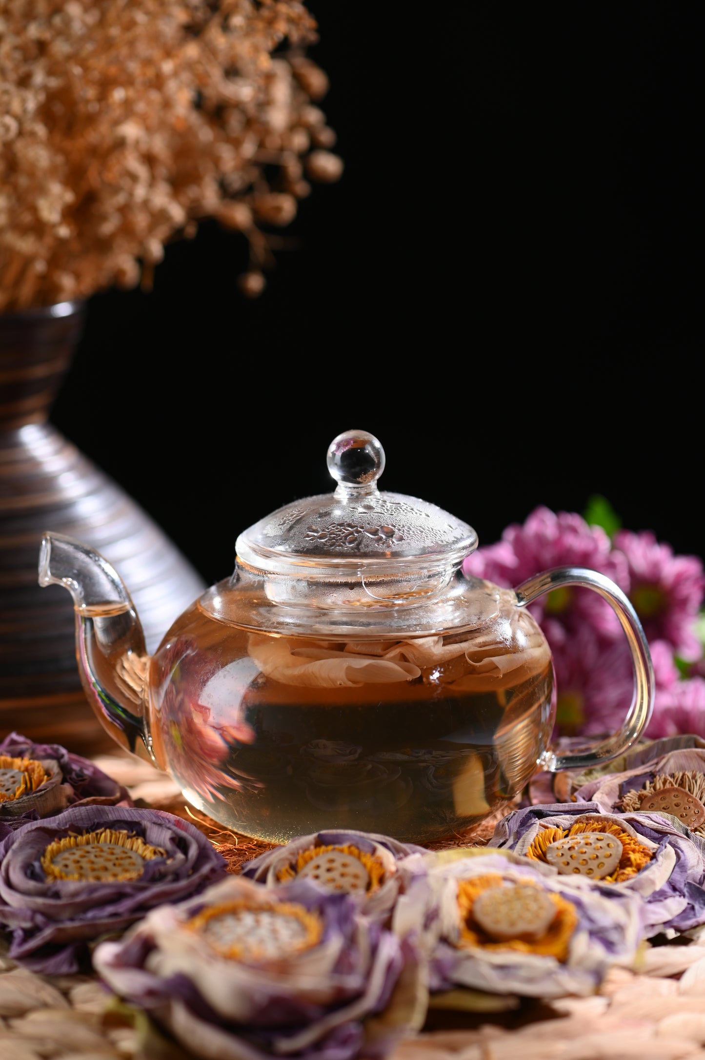 Whole Lotus Flower Tea