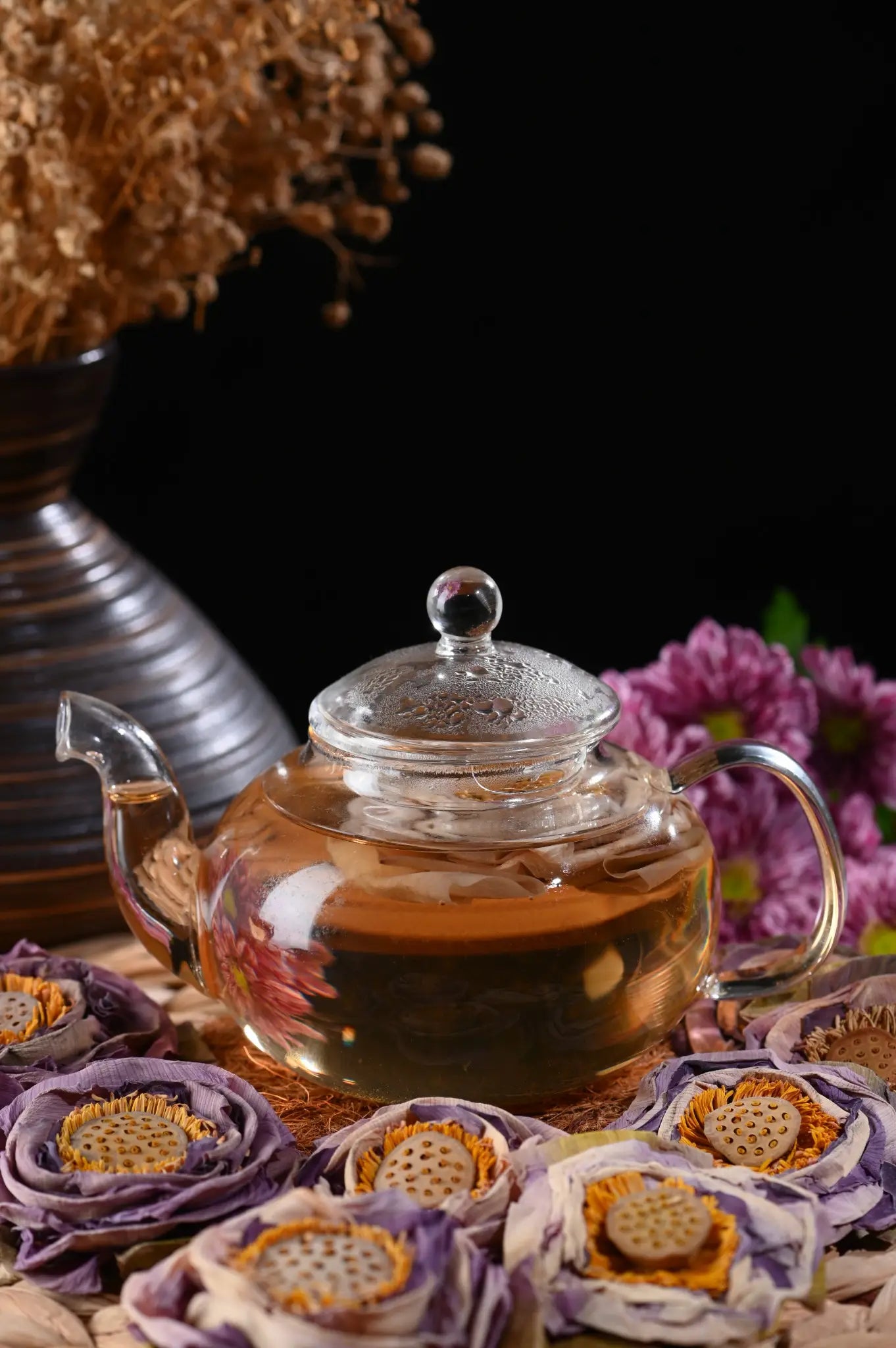 Whole Lotus Flower Tea – TerraLux