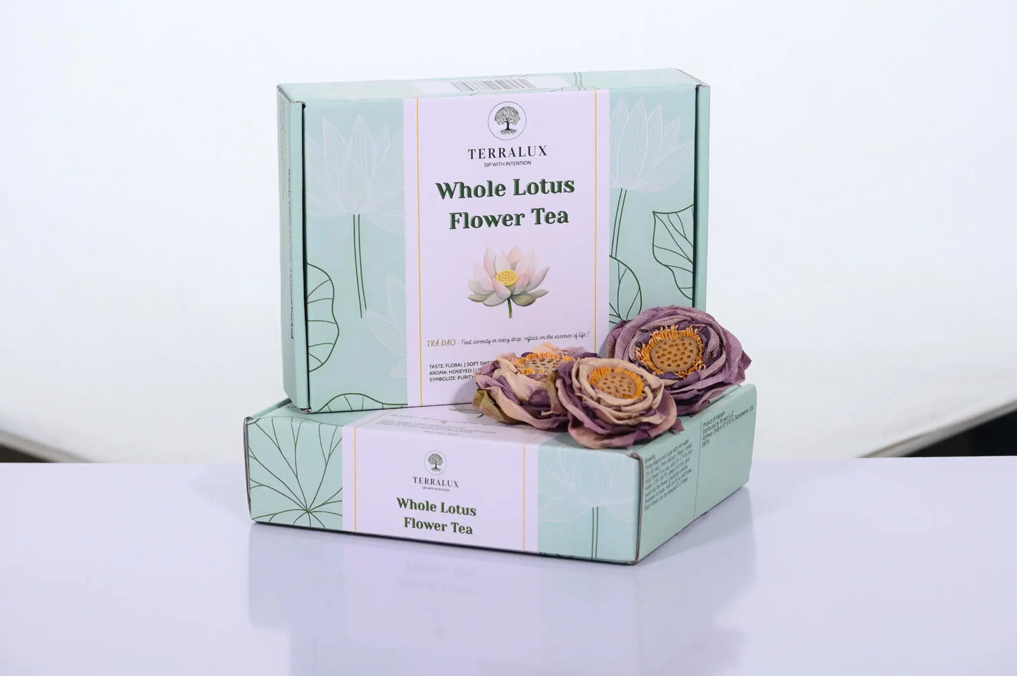 Whole Lotus Flower Tea