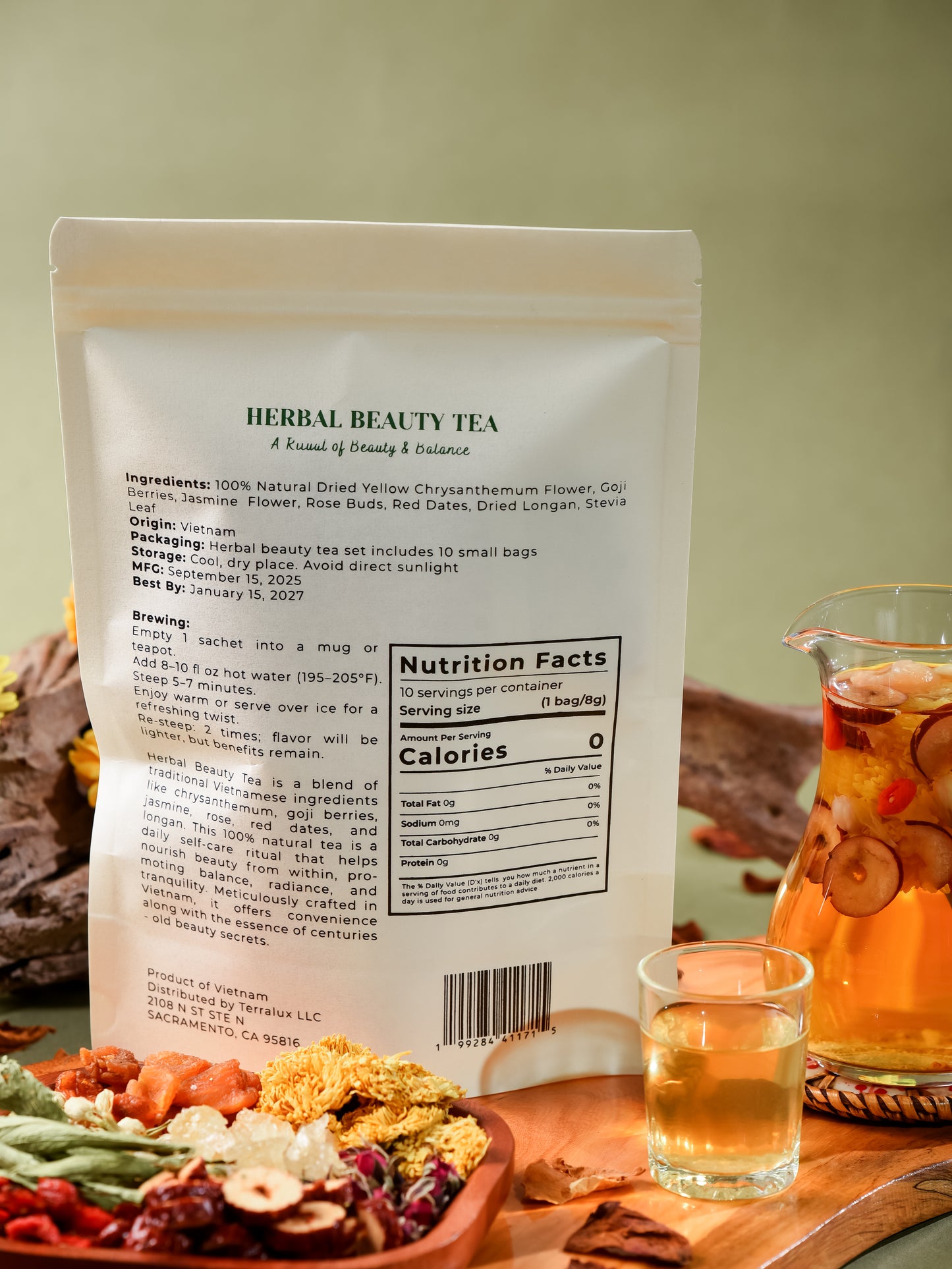 Herbal Beauty Tea