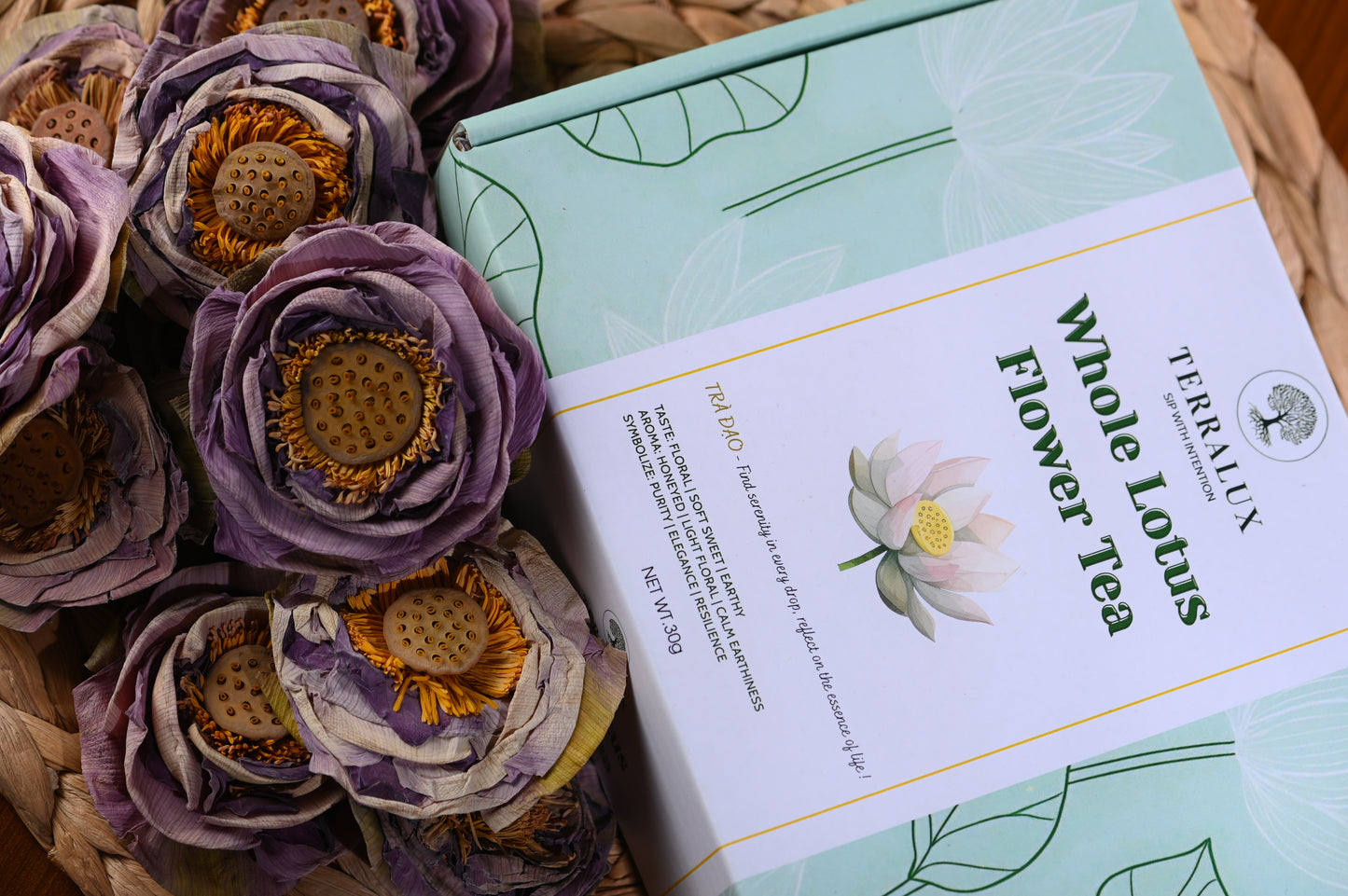 Whole Lotus Flower Tea