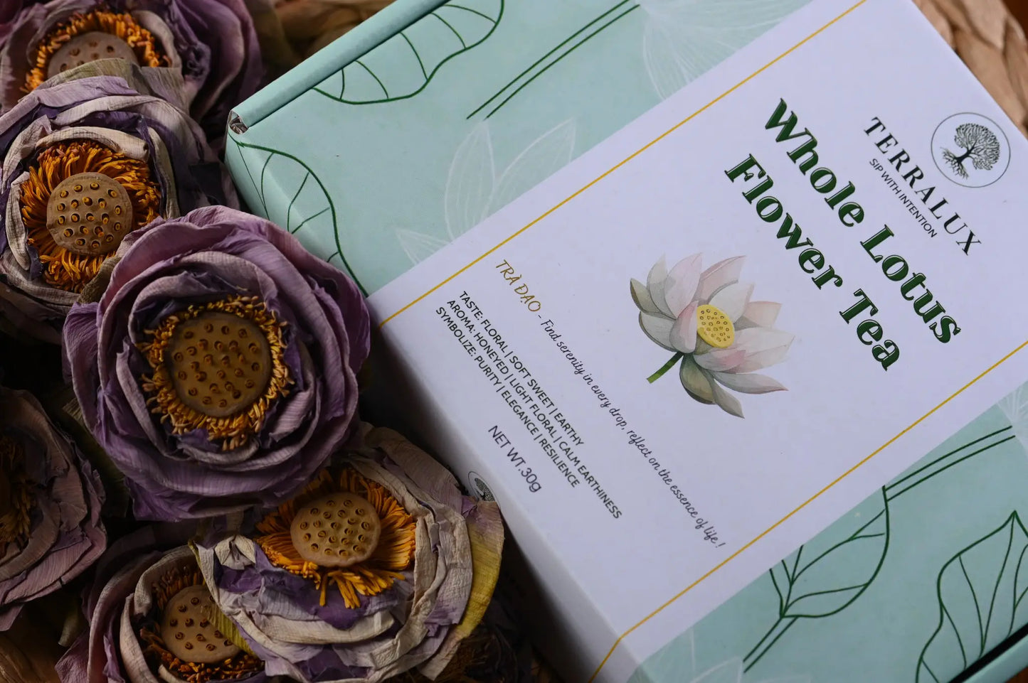 Whole Lotus Flower Tea