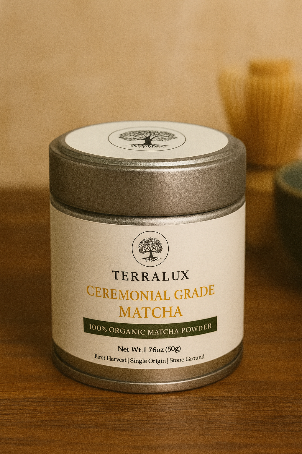 Ceremonial Grade Organic Matcha Powder