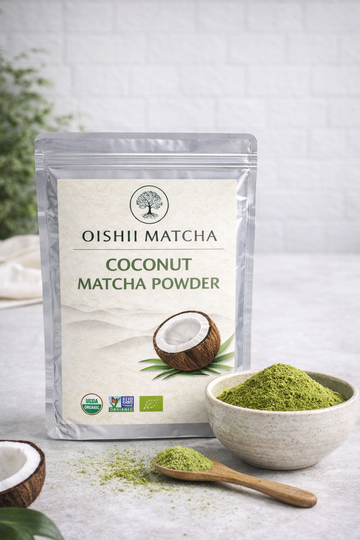 Coconut Matcha Powder