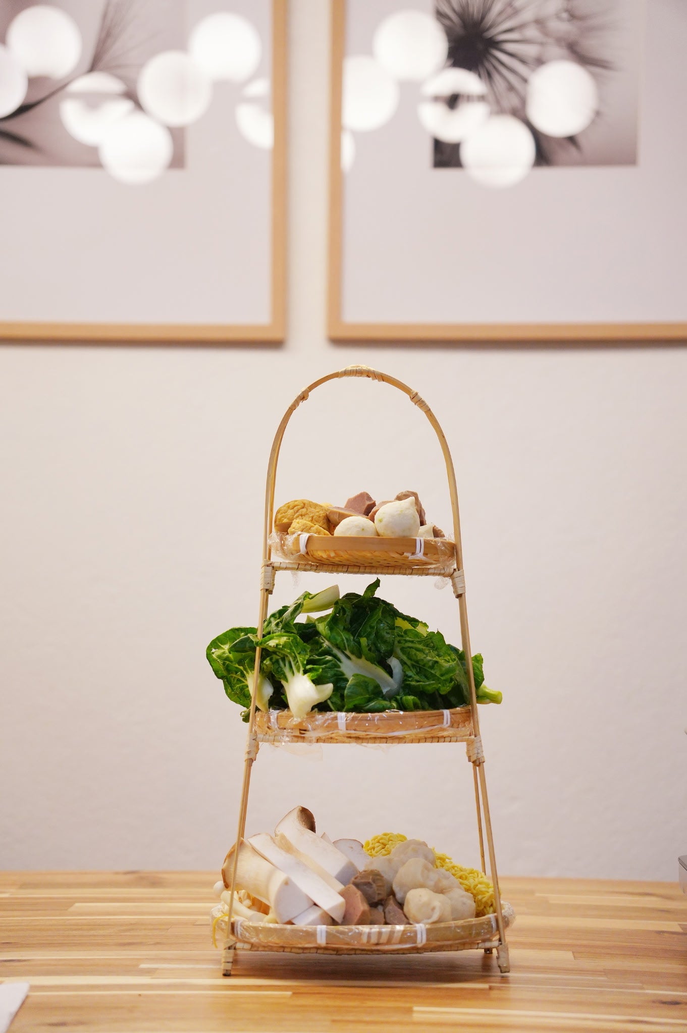 Sustainable Bamboo Woven Basket (Set of 2)