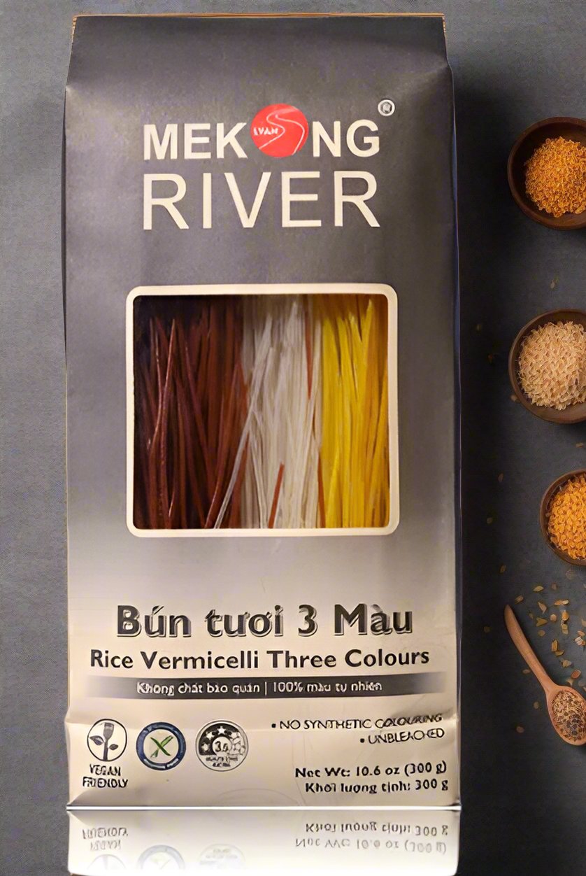 Three Colors Vermicelli