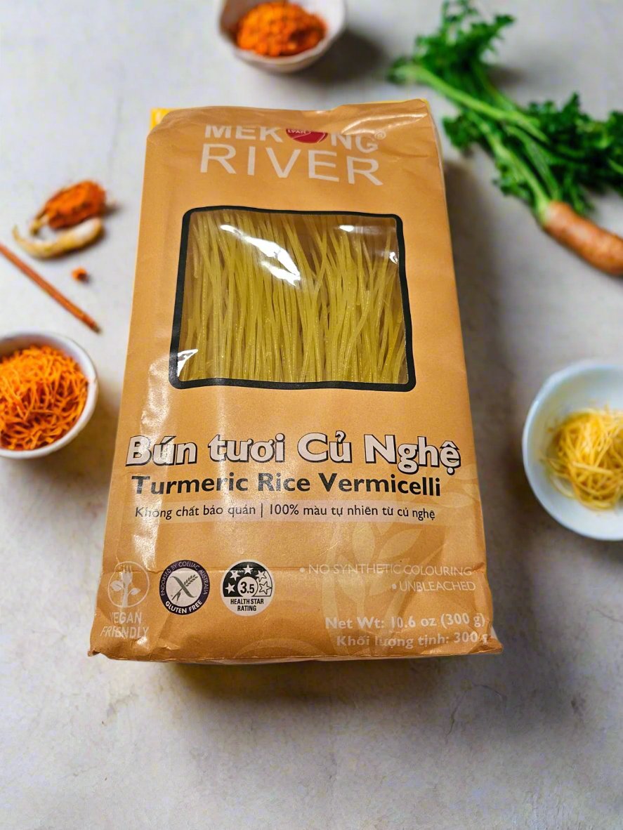 Mekong River Turmeric Rice Vermicelli