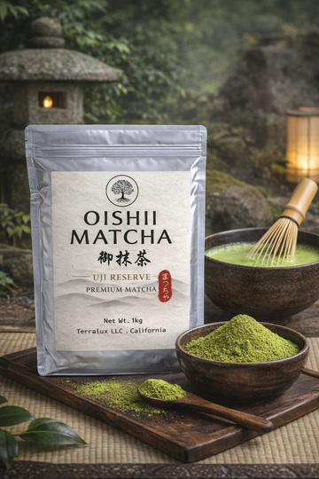 Cafe Matcha Uji Non-Organic Japanese Matcha