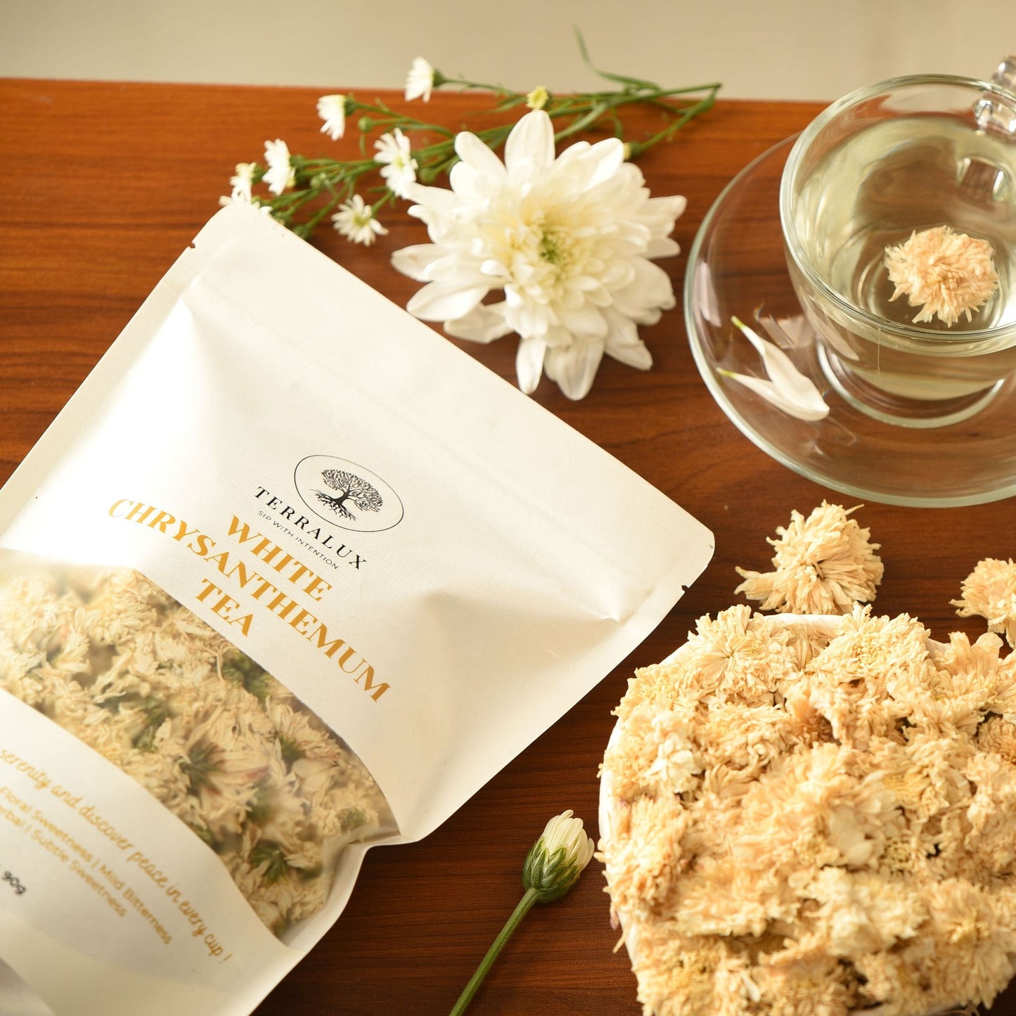 White Chrysanthemum Herbal Tea