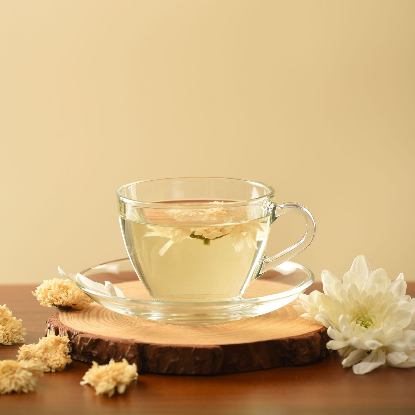 White Chrysanthemum Herbal Tea