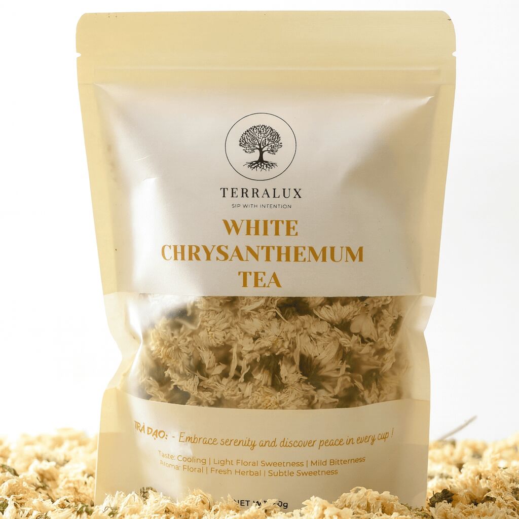 White Chrysanthemum Herbal Tea