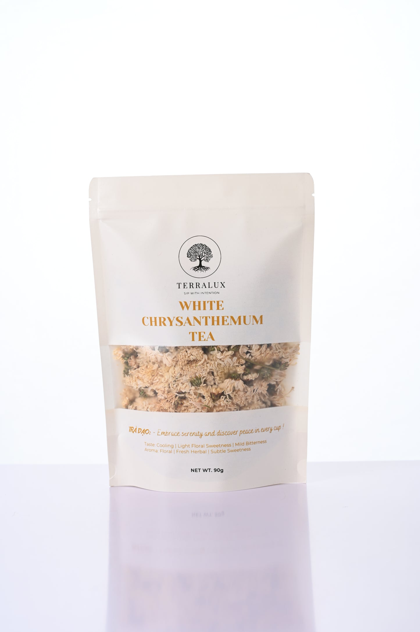 White Chrysanthemum Herbal Tea