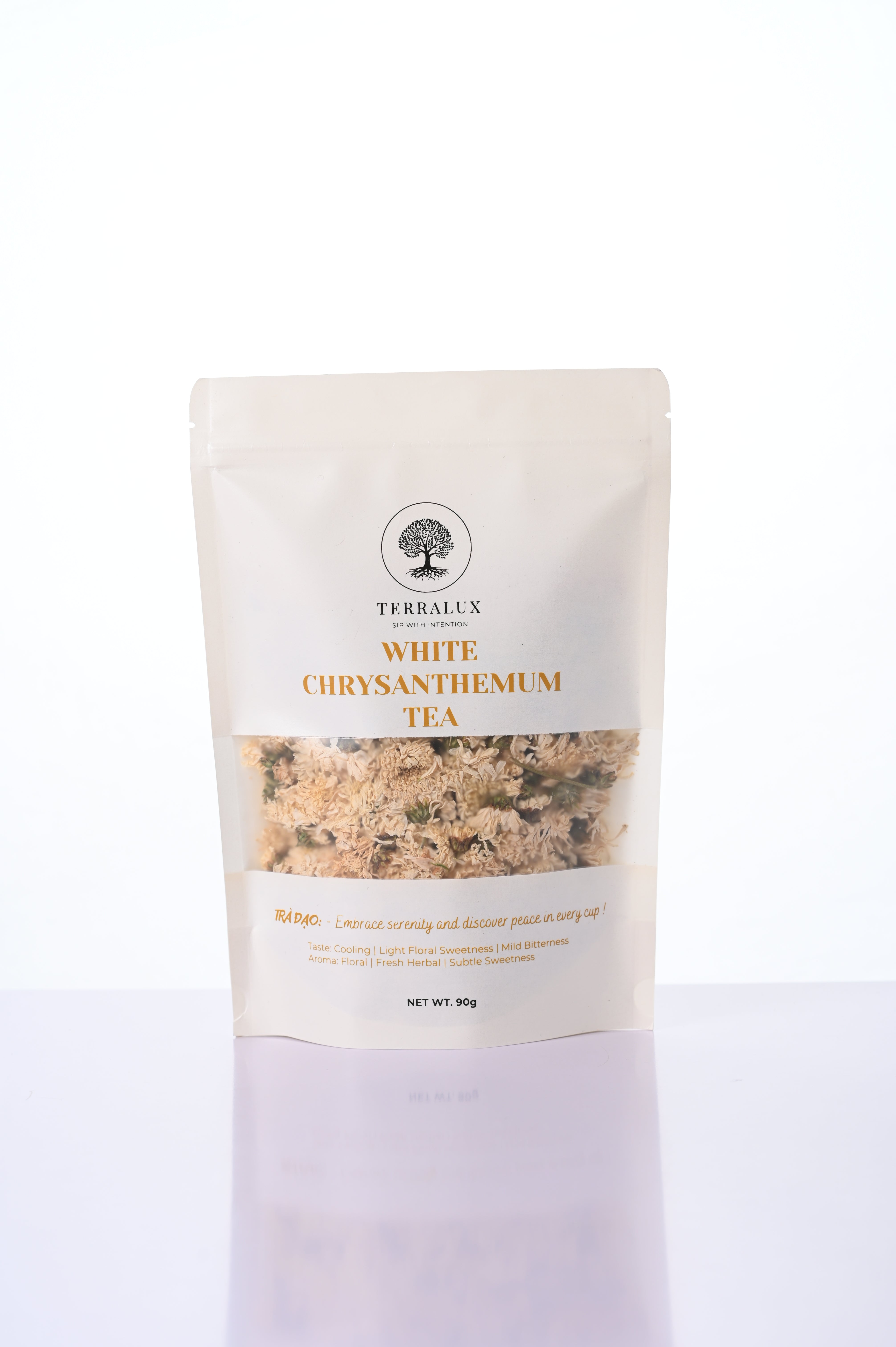 White Chrysanthemum Herbal Tea