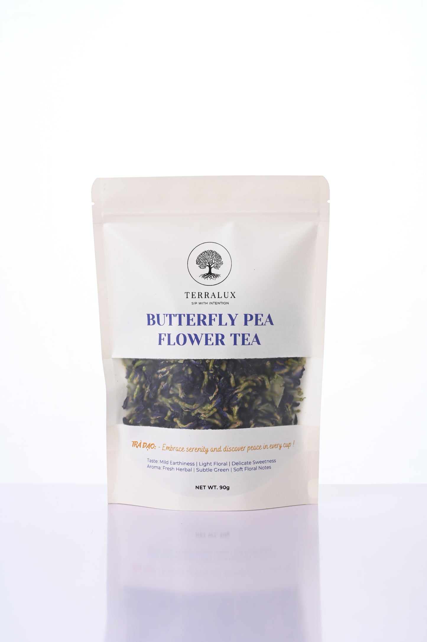 Butterfly Pea Flower Tea