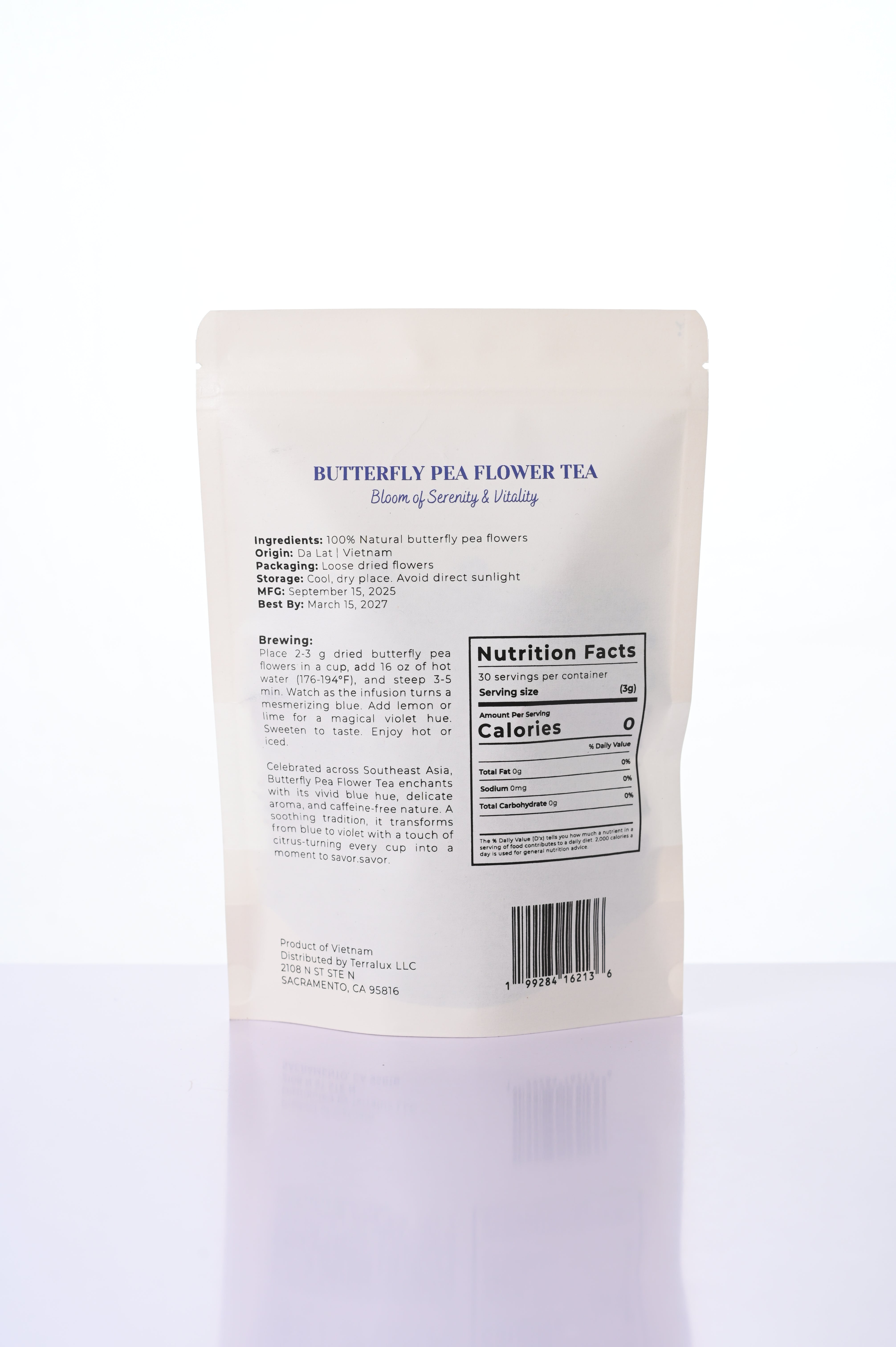 Butterfly Pea Flower Tea