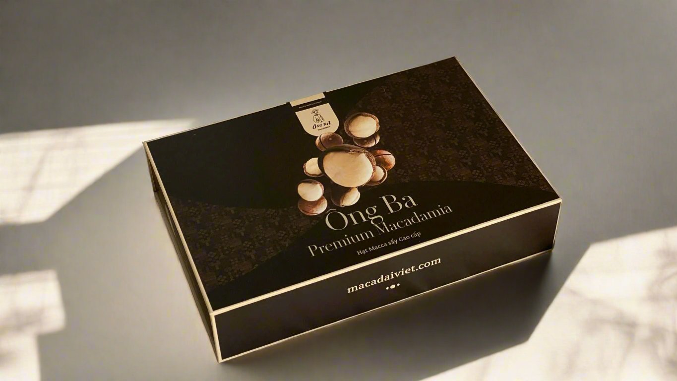 Premium Macadamia Gift Box