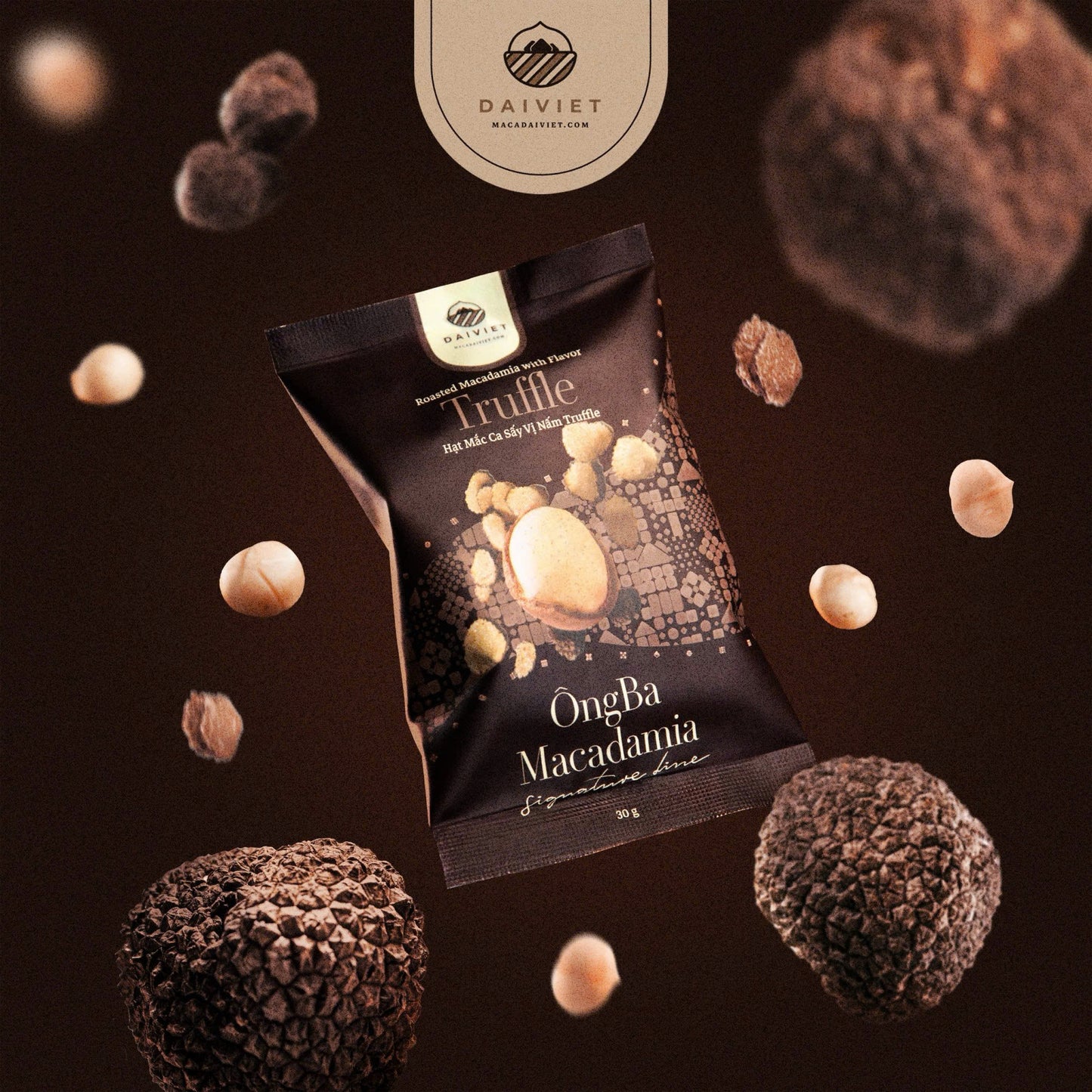 Truffle macadamia