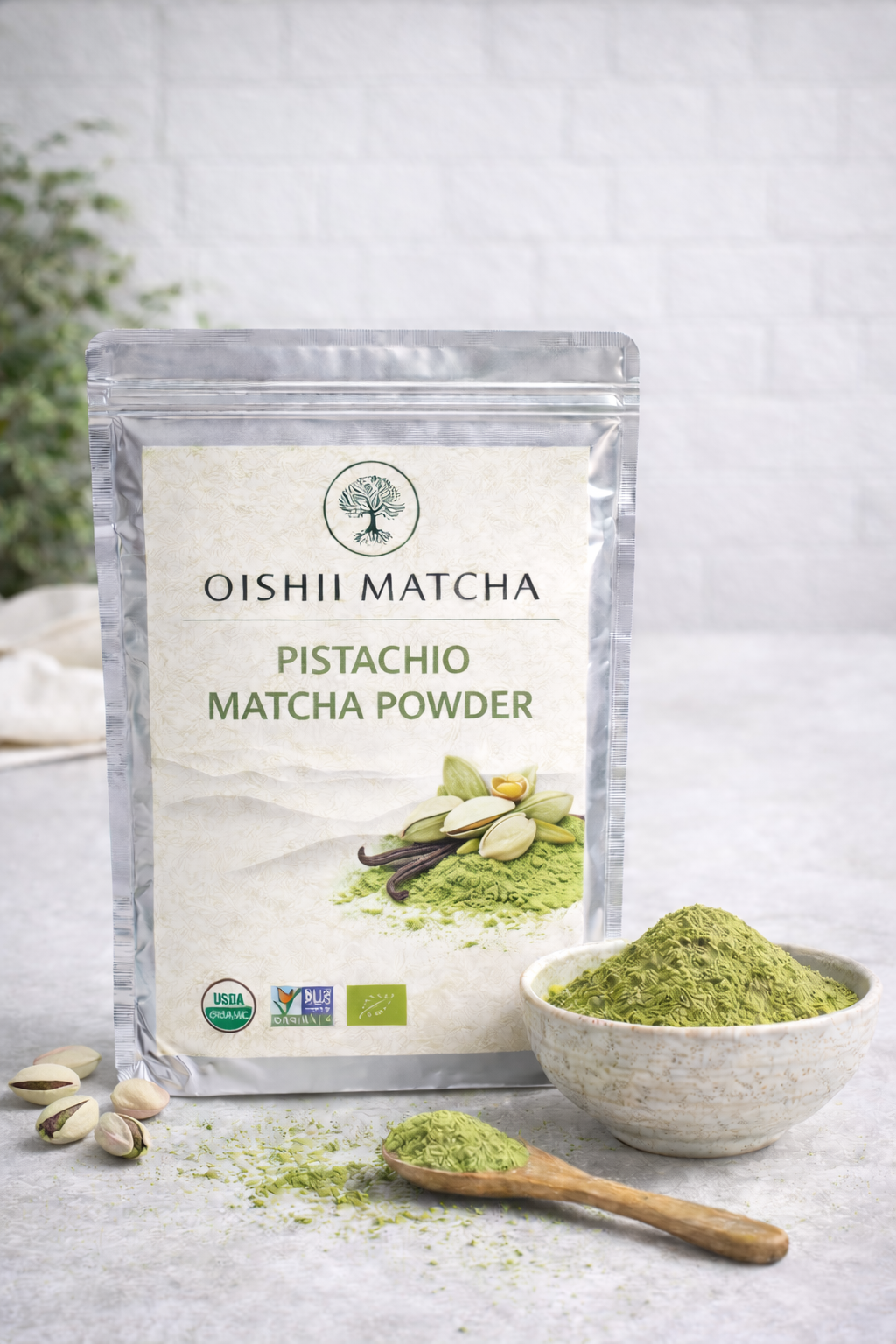 Pistachio Matcha Powder